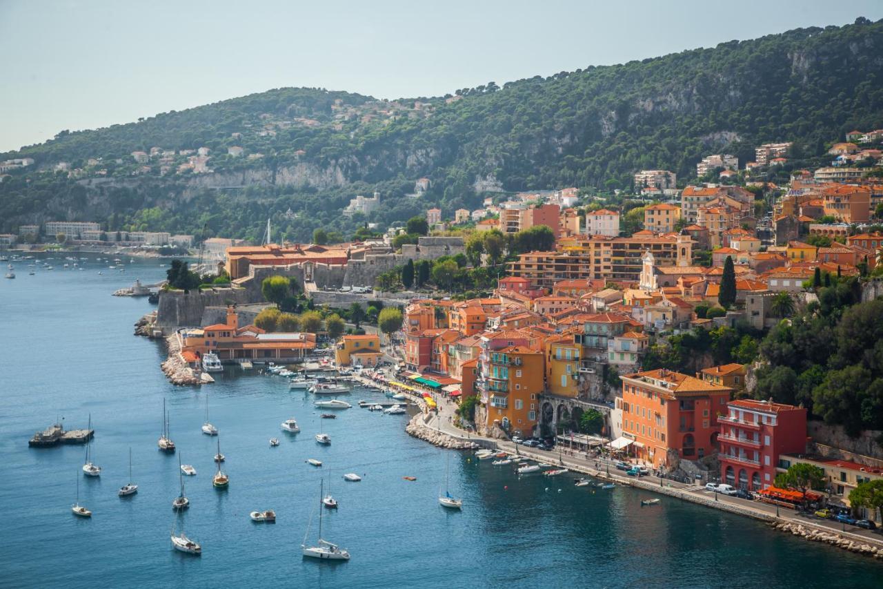 Marinieres - Incredible View Over The Bay Villefranche-sur-Mer Exterior foto