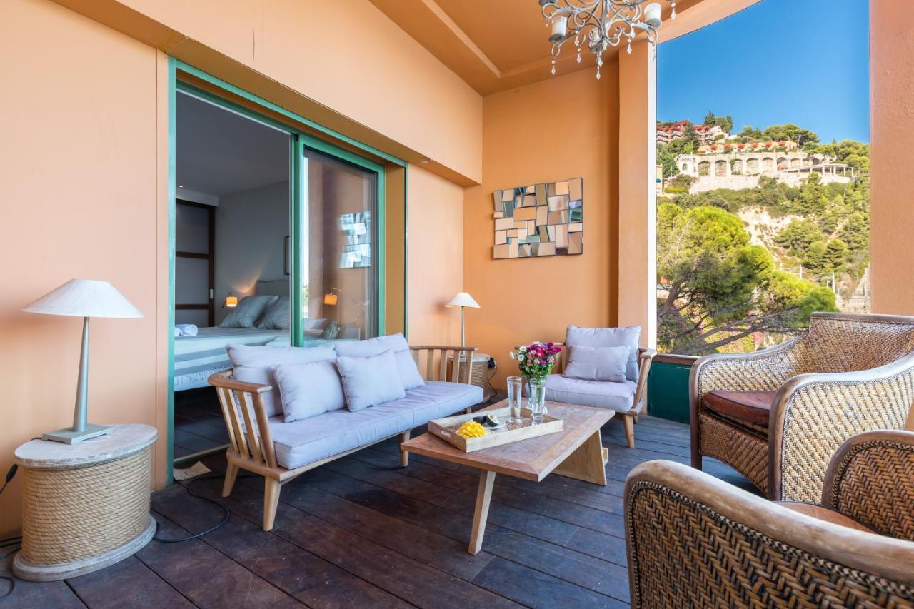 Marinieres - Incredible View Over The Bay Villefranche-sur-Mer Exterior foto