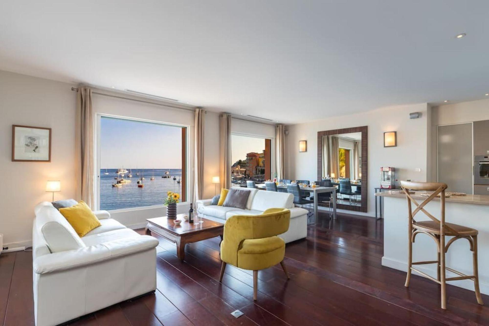 Marinieres - Incredible View Over The Bay Villefranche-sur-Mer Exterior foto