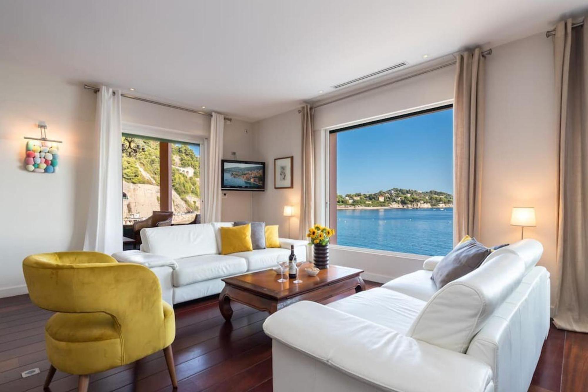 Marinieres - Incredible View Over The Bay Villefranche-sur-Mer Exterior foto