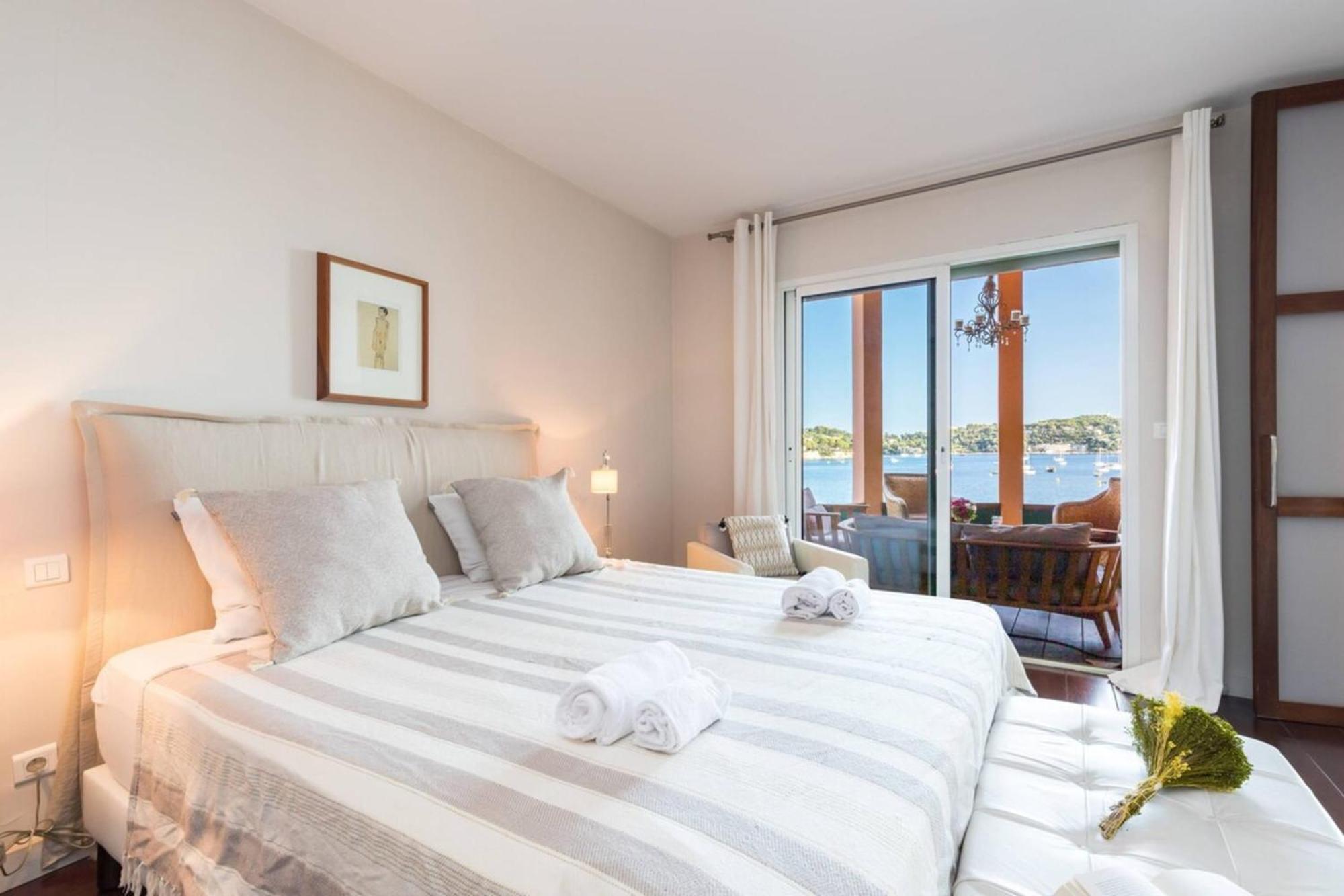 Marinieres - Incredible View Over The Bay Villefranche-sur-Mer Exterior foto
