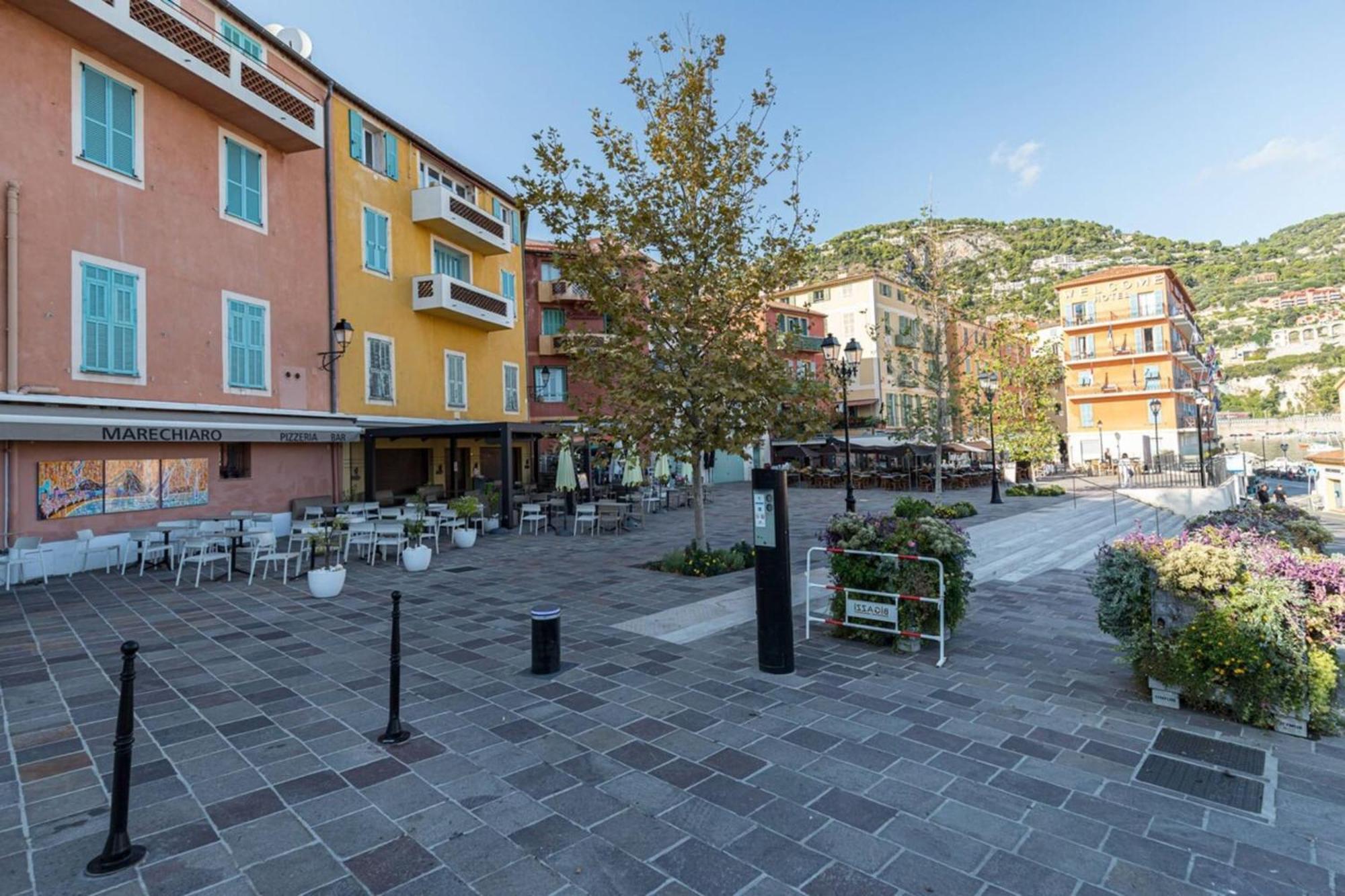 Marinieres - Incredible View Over The Bay Villefranche-sur-Mer Exterior foto